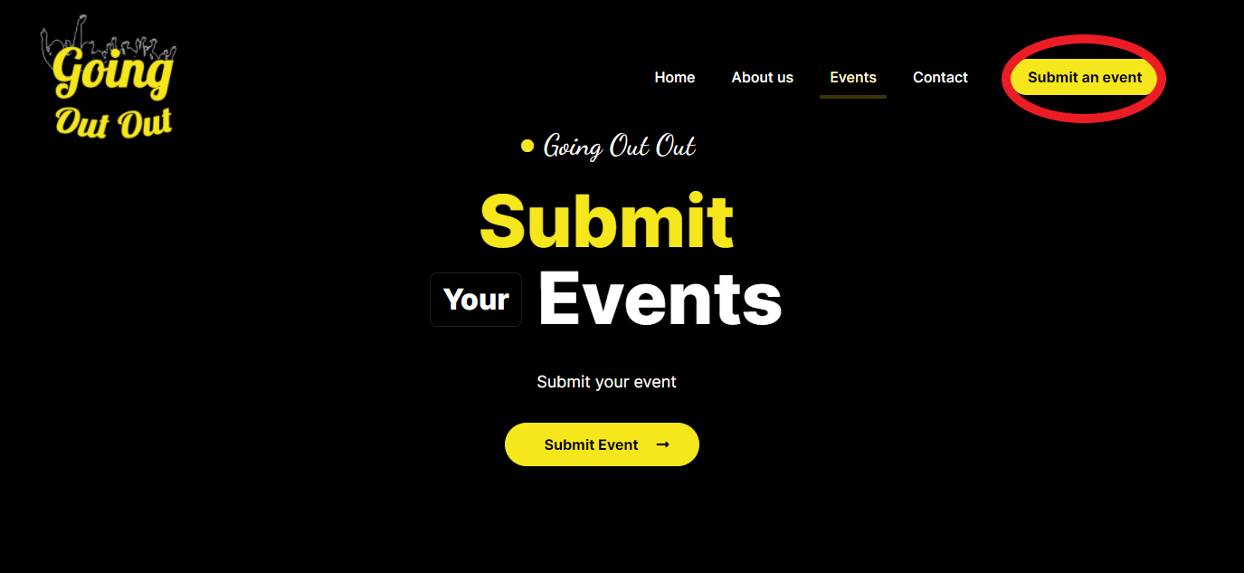 How to add an event